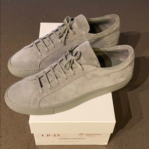 Common projects kith low Suede Cobalt Grey size 44